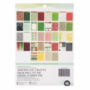 AC Vicki Boutin Evergreen Holly 6x8 Paper Pad (36 Sheets)