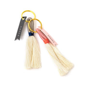 Jen Hadfield Tassels Peaceful Hear (4 Piece)