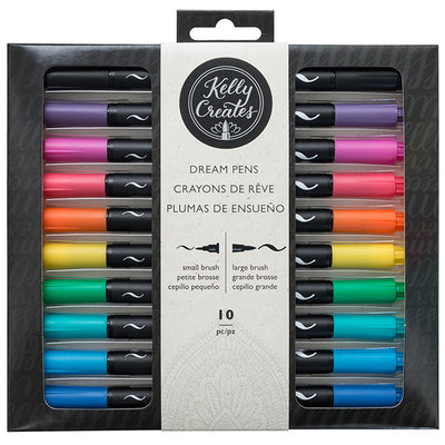 Kelly Creates Dream Pens 10/Pkg Rainbow