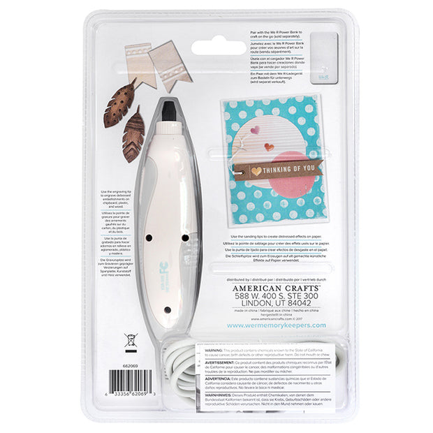 We R Memory Keepers Rotary Cutter USB Tool