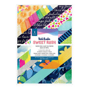 AC Sweet Rush 6X8 Paper Pad Double Sided 24 Pieces