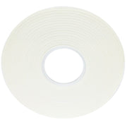 AC Sticky Thumb Adhesive Double Sided Foam White 1/8" x 3.94 Yards x 1mm