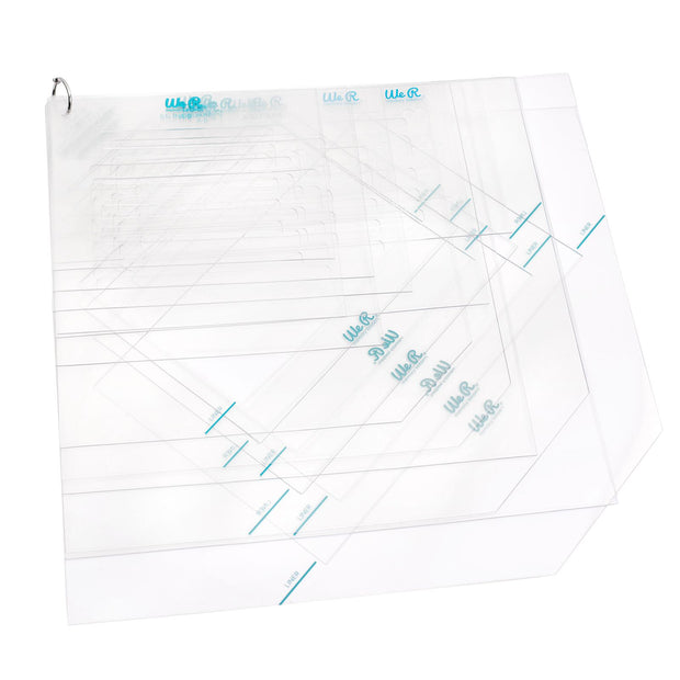 We R Memory Keepers Envelope Tear Guides (18 Piece)