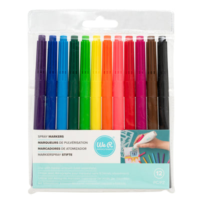 We R Spray Marker Refill Kit 12/Pkg Assorted Colors