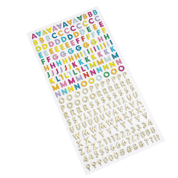 Paige Evans Thickers Alpha Gold Foil (494 Piece)