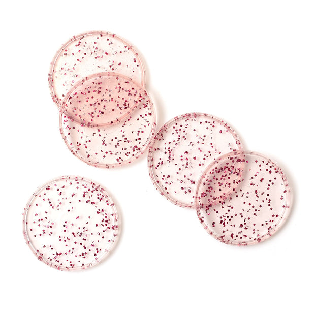 Maggie Holmes Day-To-Day Planner Discs 1.75" 9/Pkg Pink Glitter