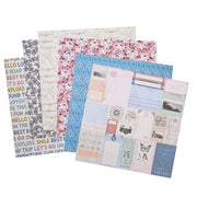 Maggie Holmes Round Trip 12x12 Paper Pad (48 Sheets)