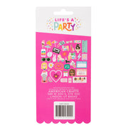 Damask Love Life's a Party Ephemera Disco Holographic Foil (40 Piece)