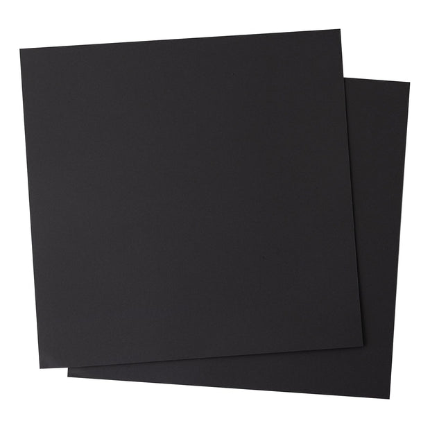 AC Vicki Boutin Print Shop Foundation Media Paper Black (12 Sheets)