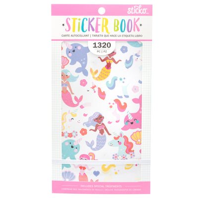 Sticker Book Fantasy Animals (1320 Piece)