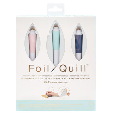 We R Memory Keepers Foil Quill Freestyle Starter Kit