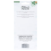 AC Crate Paper Mittens & Mistletoe Puffy Stickers (58 Pieces)