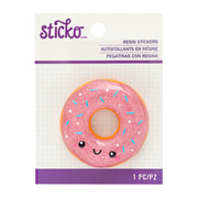 Sticko Resin Sticker Donut