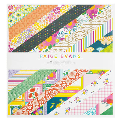 Paige Evans Splendid 12x12 Paper Pad (48 Sheets)