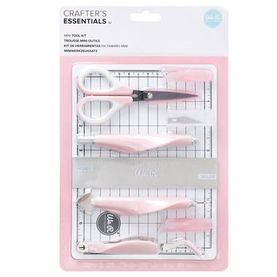 We R Memory Keepers Mini Tool Kit Pink