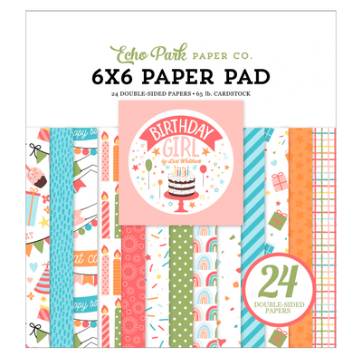Birthday Girl 6x6 Paper Pad
