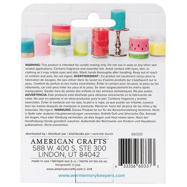 Scent Wick Candle Kitchen Comfort (3 Bottles)