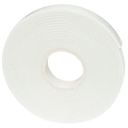 AC Sticky Thumb Adhesive Double Sided Foam White 1/2" x 3.94 Yards x 1mm