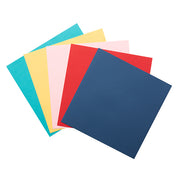 American Crafts Variety Cardstock Pack 12"X12" 60/Pkg Jewel Tone