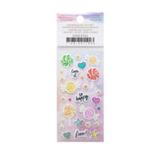 AC Sticker Sweet Rush Puffy 55 pieces