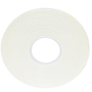AC Sticky Thumb Adhesive Double Sided Foam White 1/8" x 3.94 Yards x 2 mm