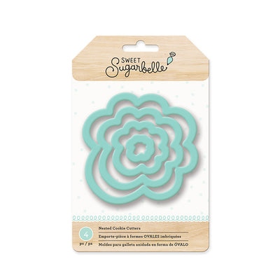 Sweet Sugarbelle Nested Cookie Cutters Flower (4 Piece)