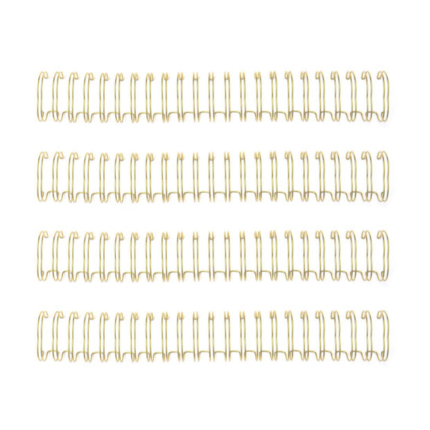 We R Memory Keepers Cinch Wires .625" 4/Pkg Gold