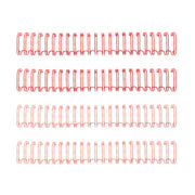 We R Memory Keepers Cinch Wires .625" 4/Pkg Red