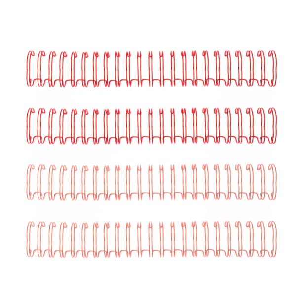We R Memory Keepers Cinch Wires .625" 4/Pkg Red