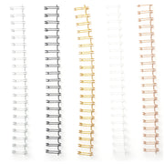 Multi Cinch Binding Wire Multicolor Metallic 30pk