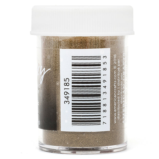 Moxy Embossing Powder Glitter Metallic Gold 6 oz.