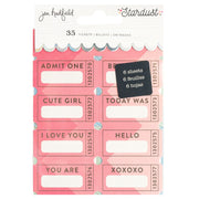 Jen Hadfield Ticket Book Silver Holographic Foil (6 Sheets)