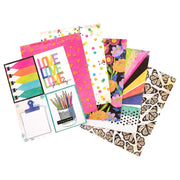 American Crafts Double-Sided Paper Pad 6"X8" 24/Pkg Vicki Boutin Color Study