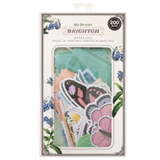 BB Brighton Embellishments Paper Piece & Washi Stickers (200 Pieces)