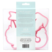 Sweet Tooth Fairy Born To Sparkle Cookie Cutters 4pcs Unicorn