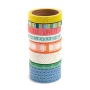 Obed Marshall Fantastico Washi Tape Set Holographic Foil (8 Piece)