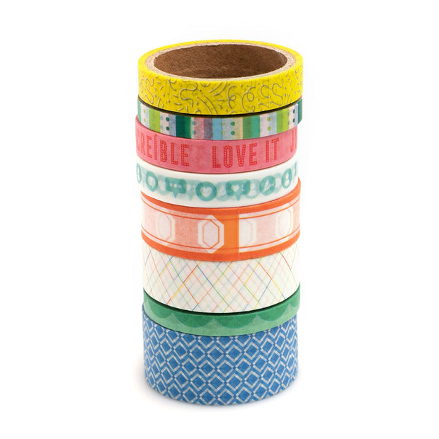 Obed Marshall Fantastico Washi Tape Set Holographic Foil (8 Piece)