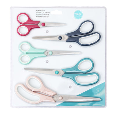 We R Memory Keepers Scissors Value Pack (5 Piece)