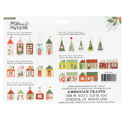 AC Crate Paper Mittens & Mistletoe Advent Calendar (25 Houses)