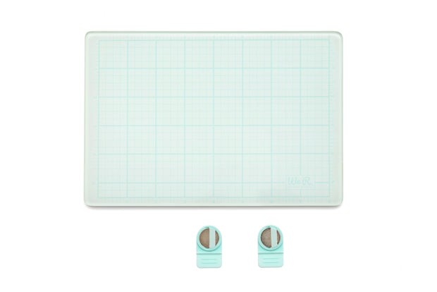 We R Memory Keepers Magnetic Glass Mat 9"X6" (3 Piece)