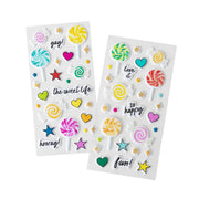 AC Sticker Sweet Rush Puffy 55 pieces