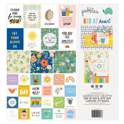 Pebbles Inc. Kid At Heart 12x12 Iridescent Foil 48 Sheets