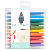 We R Memory Keepers Fabric Quill Permanent Pens 30/Pkg Assorted Colors