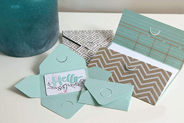 We R Memory Keepers Punch Board Envelope Notcher