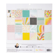 Heidi Swapp Sun Chaser 12x12 Paper Pad (48 Sheets)