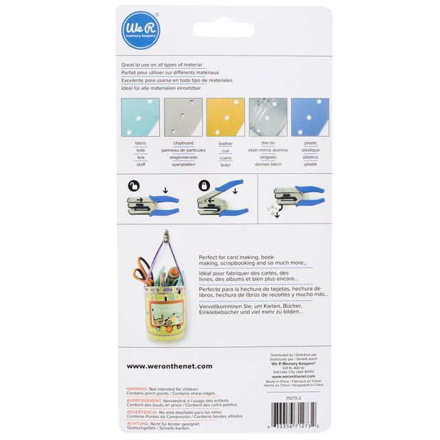 We R Memory Keepers Crop A Dile Power Punch 1/16 Inch