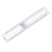 WR Color Cover Ruler 12" Conversion