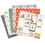 AC Crate Paper Mittens & Mistletoe 12x12 Paper Pad (48 Sheets)
