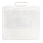 We R Washi Translucent Plastic Storage Bin 14"X13"X4.375" Case