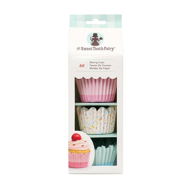 Sweet Tooth Fairy Standard Baking Cups Assorted Colors 36/Pkg